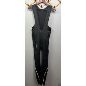 Dinamik‎ d-016 thermal bib pant black padded seat XS NWT